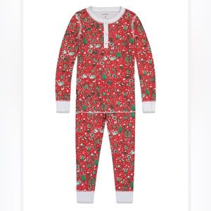 Roller Rabbit x Maisonette Holiday Medley Pajama Set- Size 2